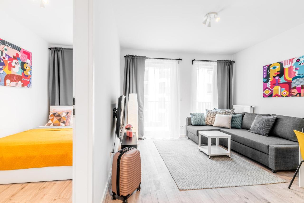 Apartamenty Homely Place Blisko Starego Rynku - Parking Poznaň Exteriér fotografie