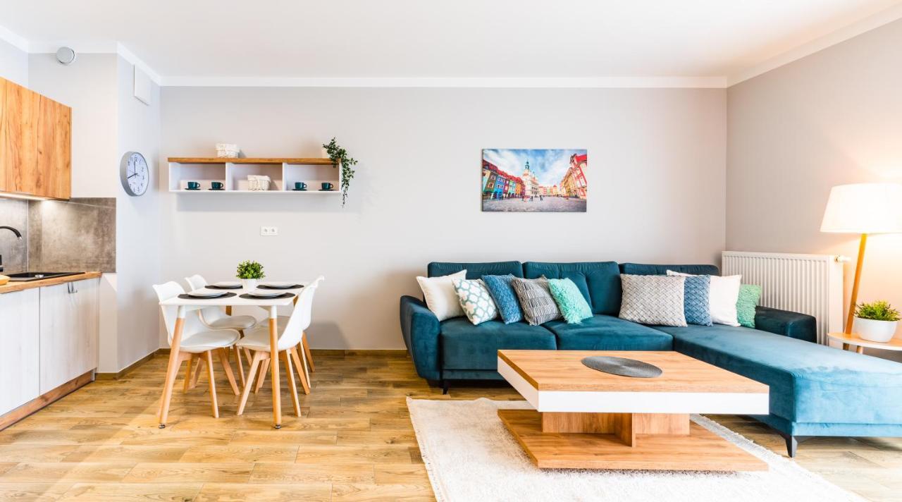 Apartamenty Homely Place Blisko Starego Rynku - Parking Poznaň Exteriér fotografie