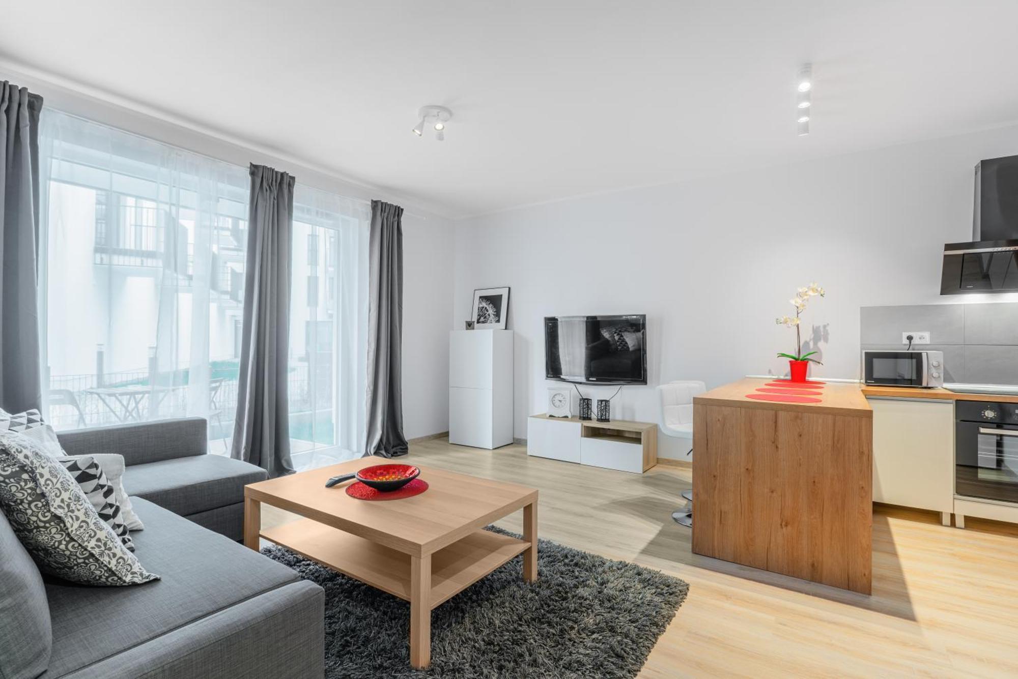 Apartamenty Homely Place Blisko Starego Rynku - Parking Poznaň Exteriér fotografie